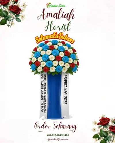 Standing Flower di Kenali Asam Bawah